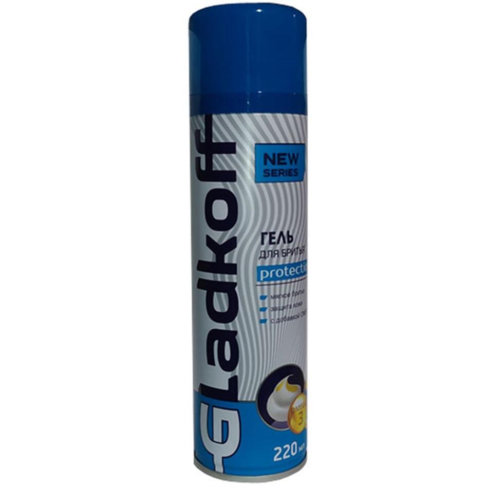 Гель для бриття Gladkoff "Protection" 220мл