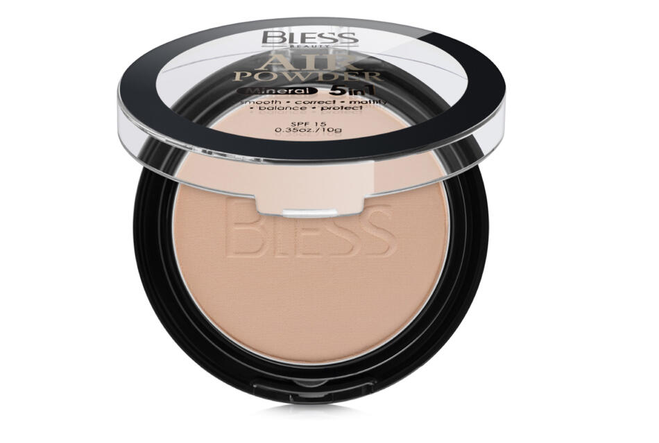Bless cosmetics Пудра WOW Mineral 5 в 1 №101 6шт / уп