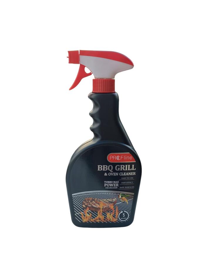 PROF PROFLINE Grill Oven cleaner засіб для грилю, барбекю, витяжок 500мл *16
