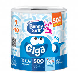 Полотенце целлюлозный Bunny Soft GIGA 2шар 1шт