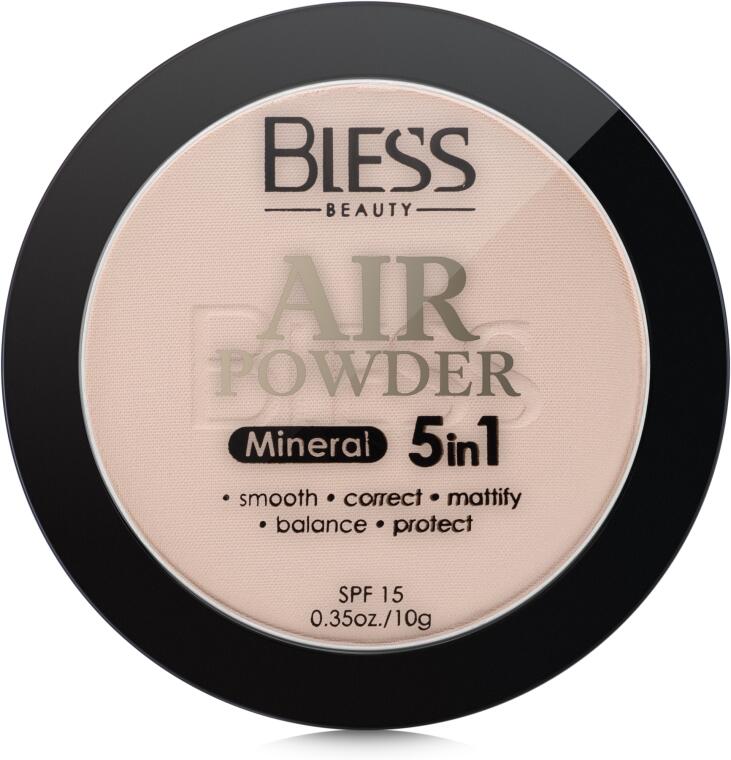 Bless cosmetics Пудра WOW Mineral 5 в 1 №106 6шт / уп