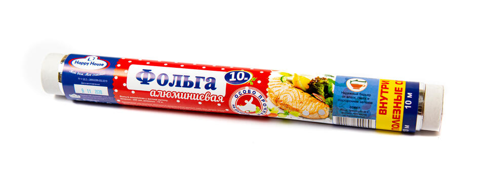 HAPPY HOUSE Фольга для запекания 10м * 55