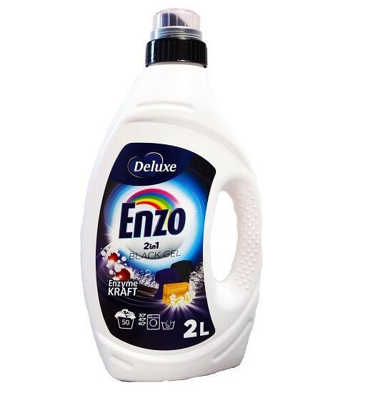 Deluxe Enzo 2w1 Гель для стирки Black zel do pran (ЧЕРНЫЙ) 2л