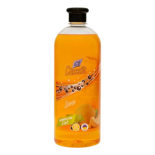ICE BLIK Шампунь-гель 2in1 Ice Classik Диня 1л*15