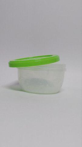 Банка с крышкой на резьбе "Кристалл" с узором 0,6л (125*125*63 мм) *30