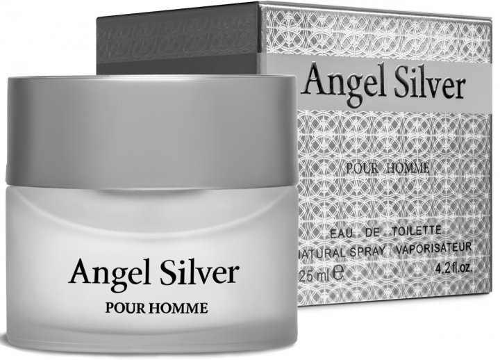 Туалетная вода чел. "Angel Silver" 125мл*9