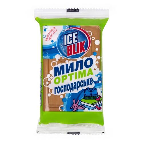 ICE BLIK Господарське мило Optimum 72% 200г*42