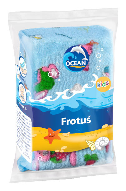 KOLORADO Губка для тела детская FROTUS 2шт