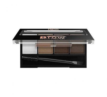 Bless Beauty Набор теней для бровей BROW SCULPTING KIT №3