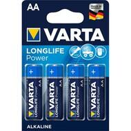 Батарейка  VARTA HIGH ENERGY/LONGLIFE POWER AA BLI 4 ALKALINE*20*(435)