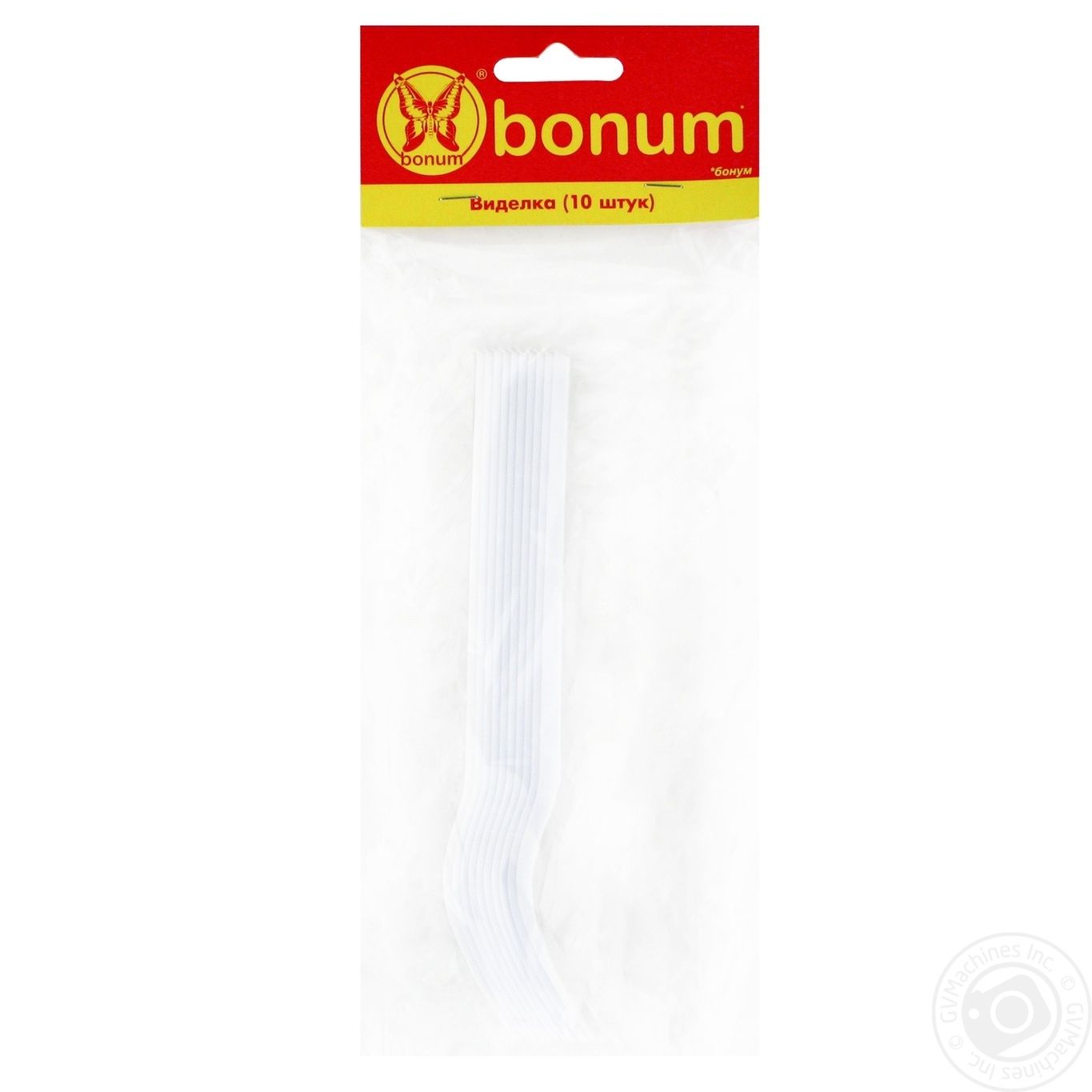 BONUM Вилка 10шт