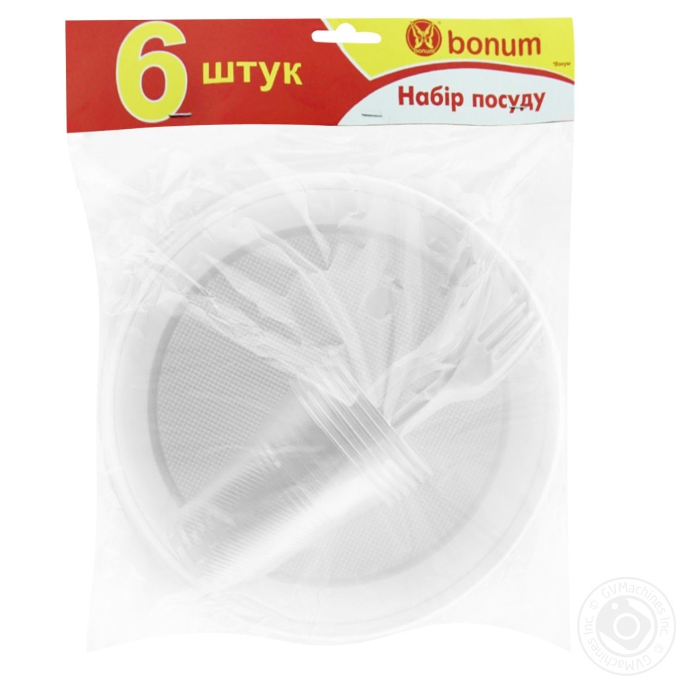 BONUM Набор посуды 6шт