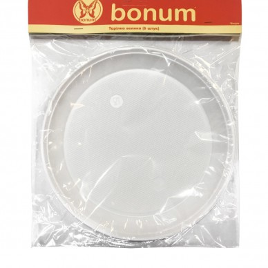 BONUM Тарелка большая 6шт