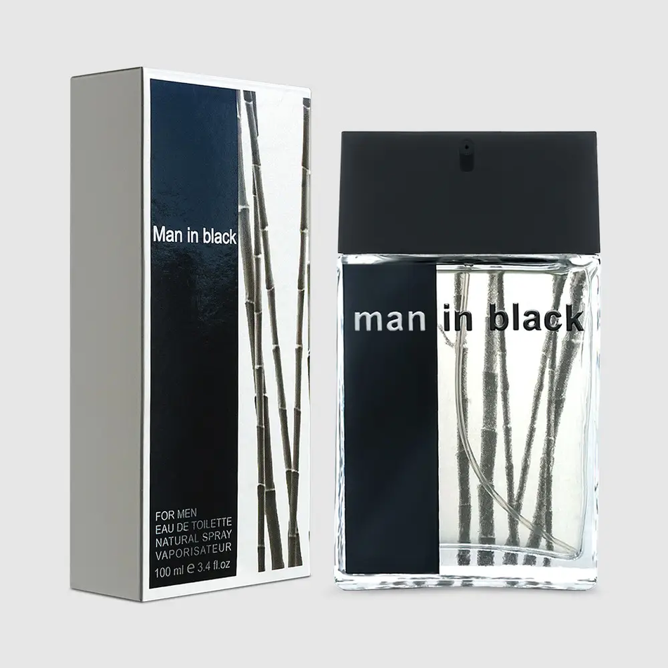 Туалетная вода чел. "Man in black" 100мл*8
