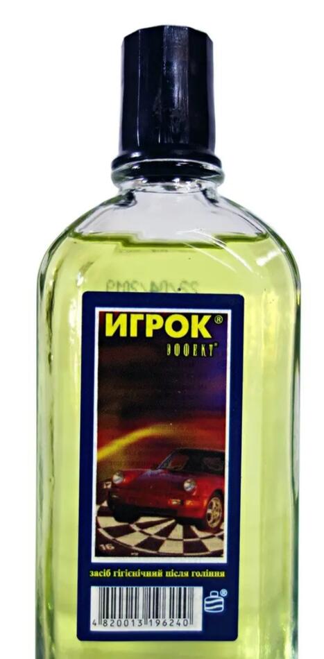 ЭФФЕКТ Средство гигиеническое п/бритье "Игрок" 77мл*30