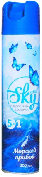 Освіж. "SKY wind" Морський бриз 300мл*24