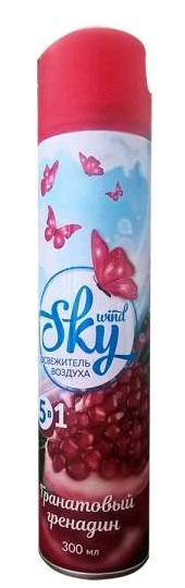 Освіж. "SKY wind" Гранатовий гренадин 300мл*24