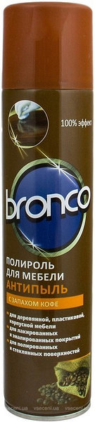 "BRONCO" Поліроль для меблів універс. 300мл*24
