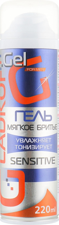 Гель для бритья Gladkoff Sensitive 220мл
