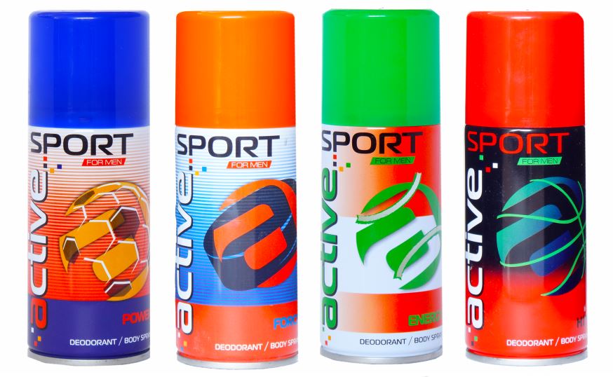 Чол.спрей Active Sport FORCE 150мл