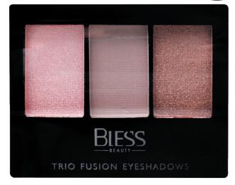 Bless cosmetics Тени трио №05 6шт / уп