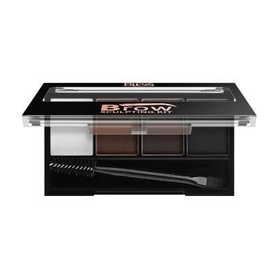 Bless Beauty Набор теней для бровей BROW SCULPTING KIT №1
