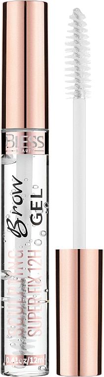 Bless cosmetics Гель для бровей SCULPTING BROW GEL 12шт/уп
