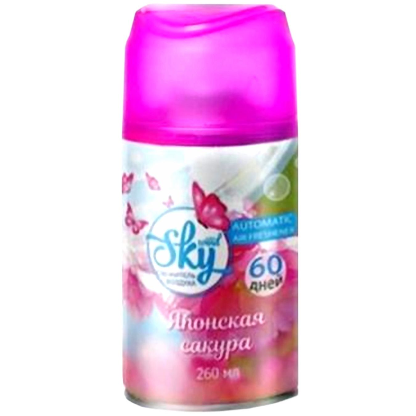 Освіж. "SKY wind" (змінний балон) Японська сакура 260мл*15