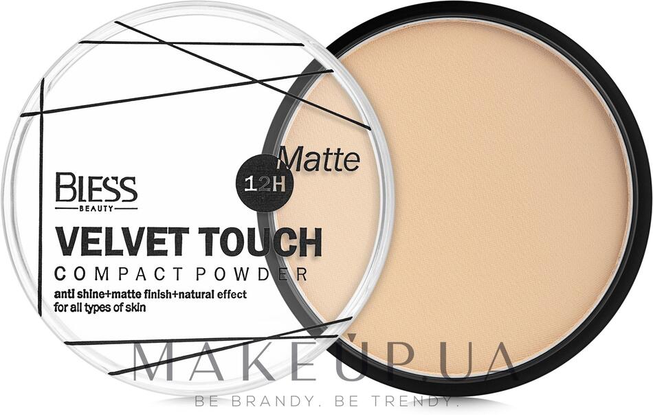 Bless cosmetics Пудра Velvet Touch цвет №102 6шт / уп