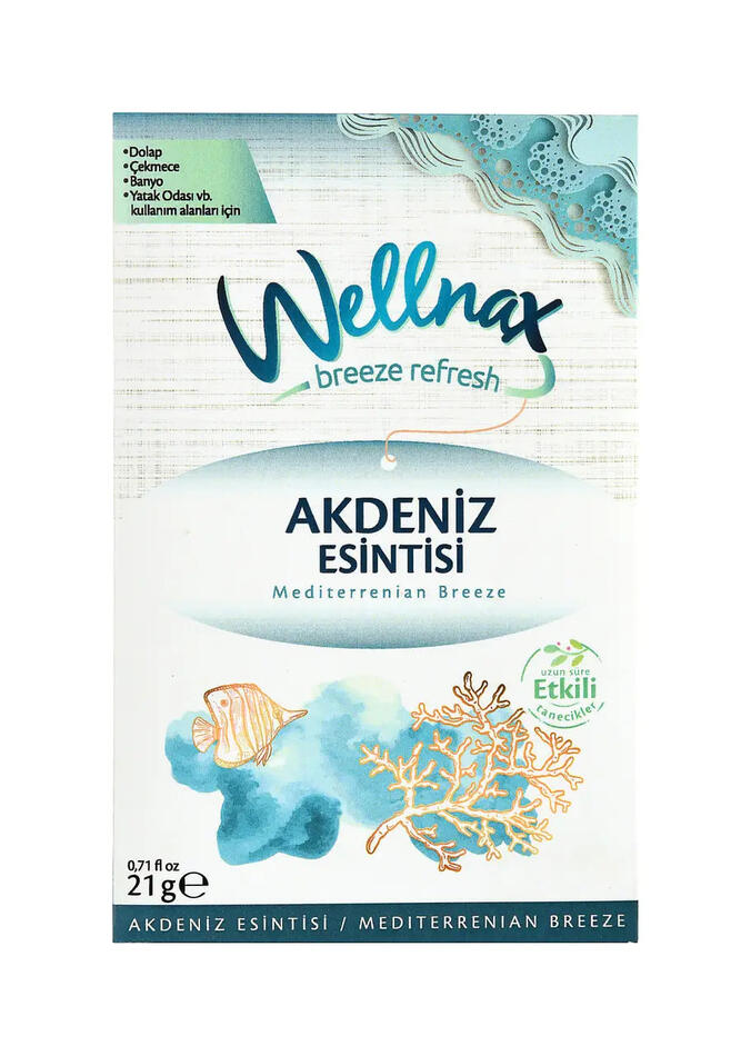 Ароматичне саше Wellnax Середземноморський 21г