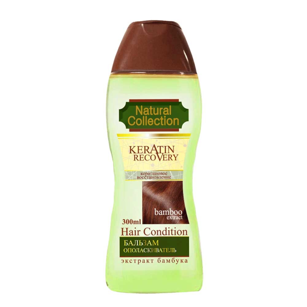 Бальзам-ополіскувач Natural Collection з екстрактом бамбуку 300мл*18