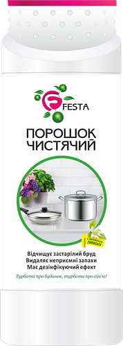 ТМ Festa Чистящее средство с ароматом Яблоки 400г