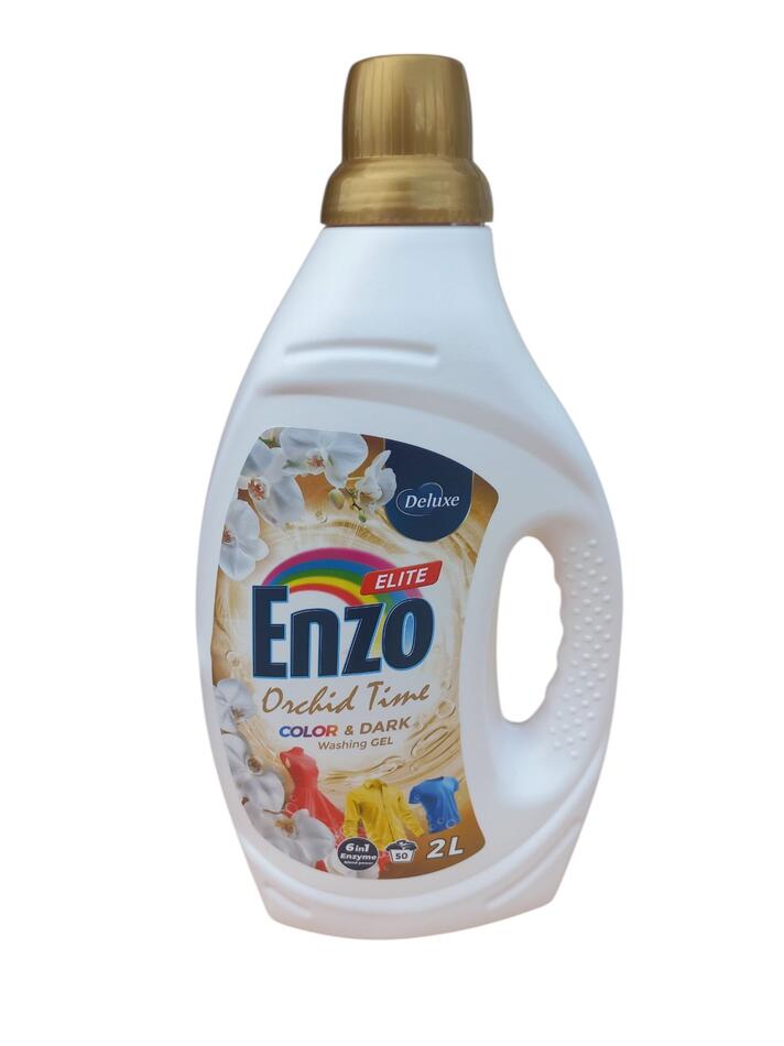 Deluxe Enzo гель для стирки элитной орхидеи цвета 2L*6 Deluxe Enzo гель для стирки элитной орхидеи цвета 2L*6