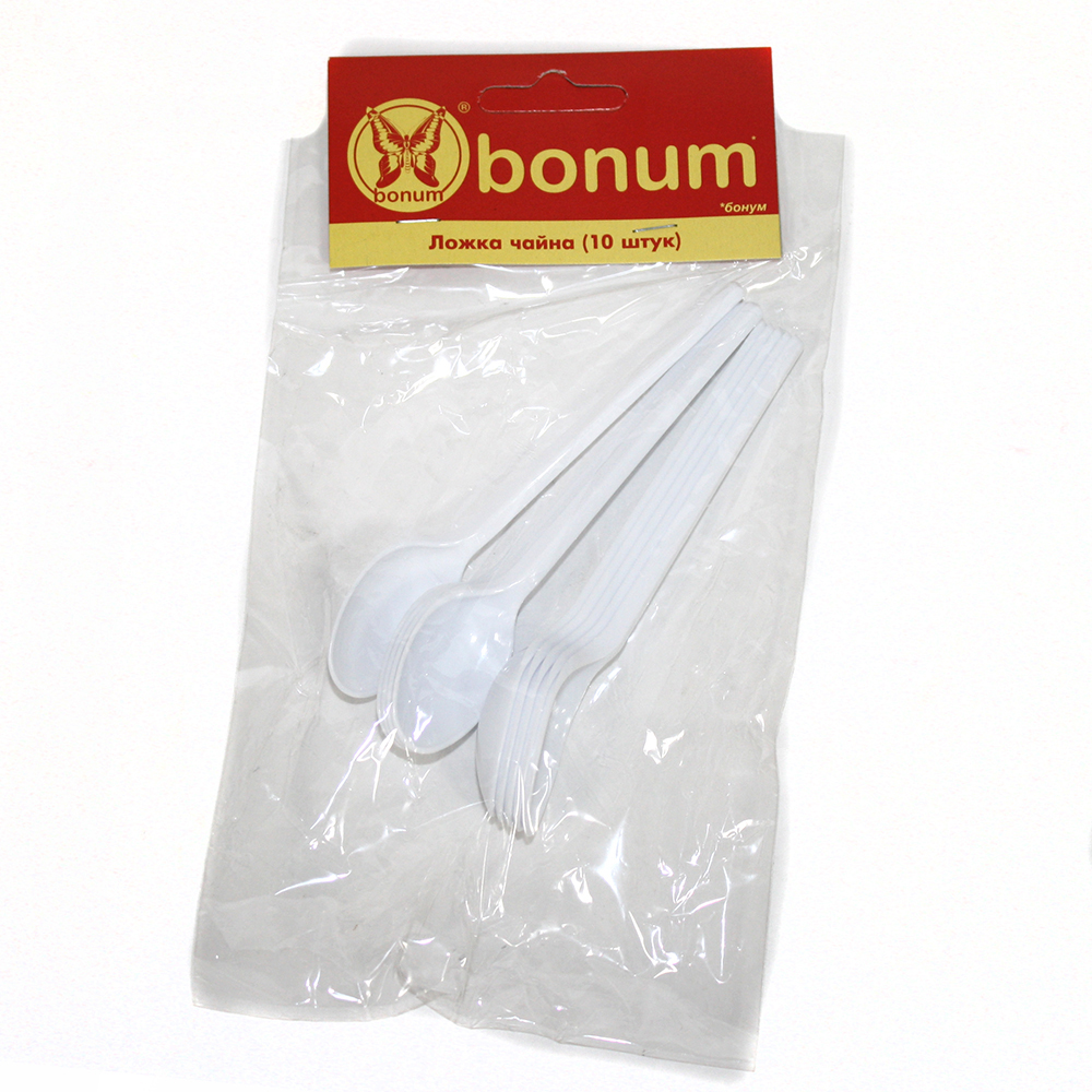 BONUM Ложка чайная 10шт0