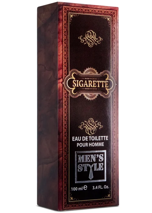 Туалетная вода чел. "Men`s style" - "Sigarette" 100мл*21