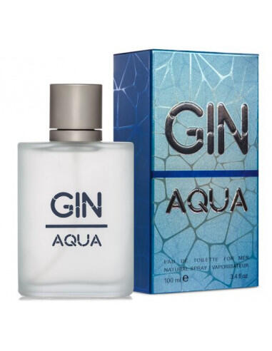 Туалетная вода чел.54 "Gin Aqua" 100мл*6