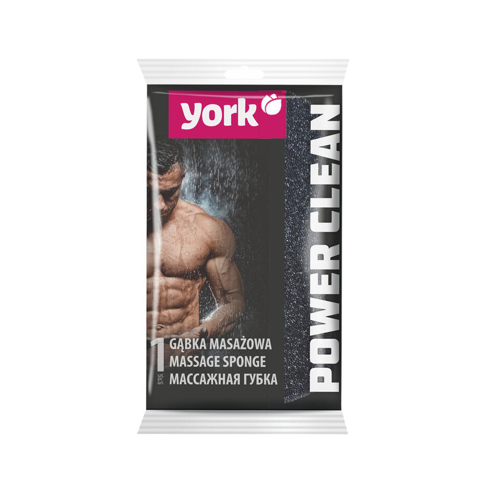YORK 1107/1103 Губка банна MOTYL чоловіча  *60