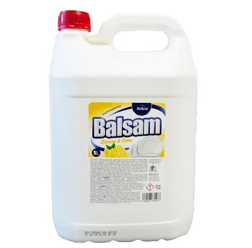 Deluxe Balsam Средство для мытья посуды Zitrone &amp; Lime plyn do naczyn (ЛИМОН И ЛАЙМ) 5л