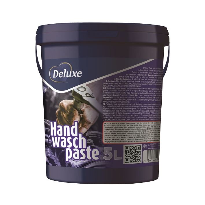 Deluxe Hand Wasch pasta Паста для миття рук 5л