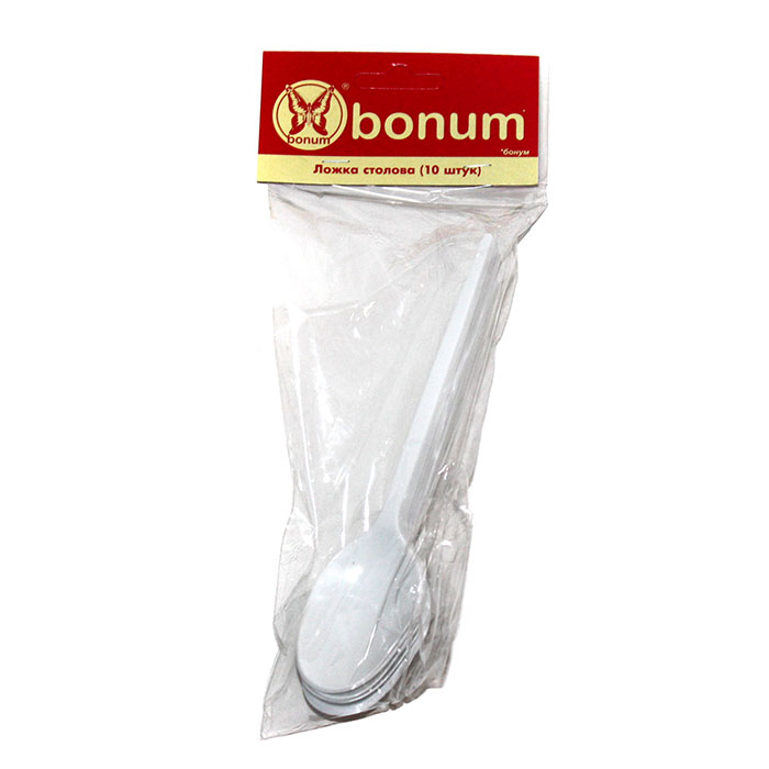 BONUM Ложка столовая 10шт