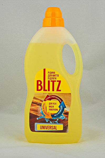 Жидкость для мытья пола BLITZ Clean (ПЭ канистра) 1л