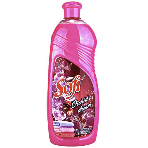 Кондиціонер для тканин  
"SOFI" Orchid Dream (ПЕТ пляшка) 3л