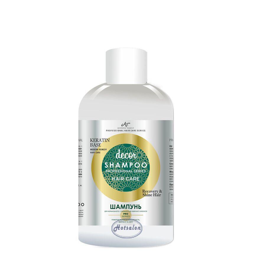 Шампунь для волосся MF Keratin Base 1л*8