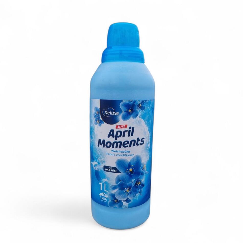Кондиционер Deluxe жидкий April Moments 1л*8