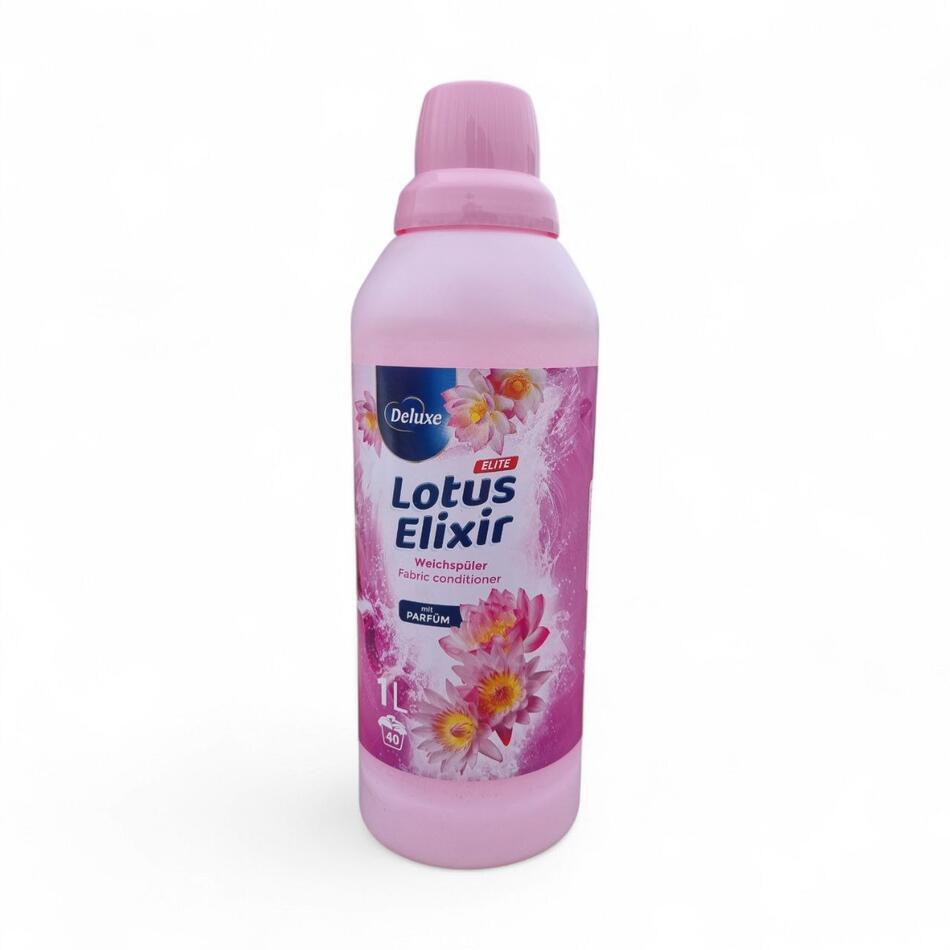 Кондиционер Deluxe жидкий Lotus Elixir 1л*8
