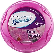 KOLORADO Освежитель воздуха Deo Fresh гелевый ориентальные / DF 12K