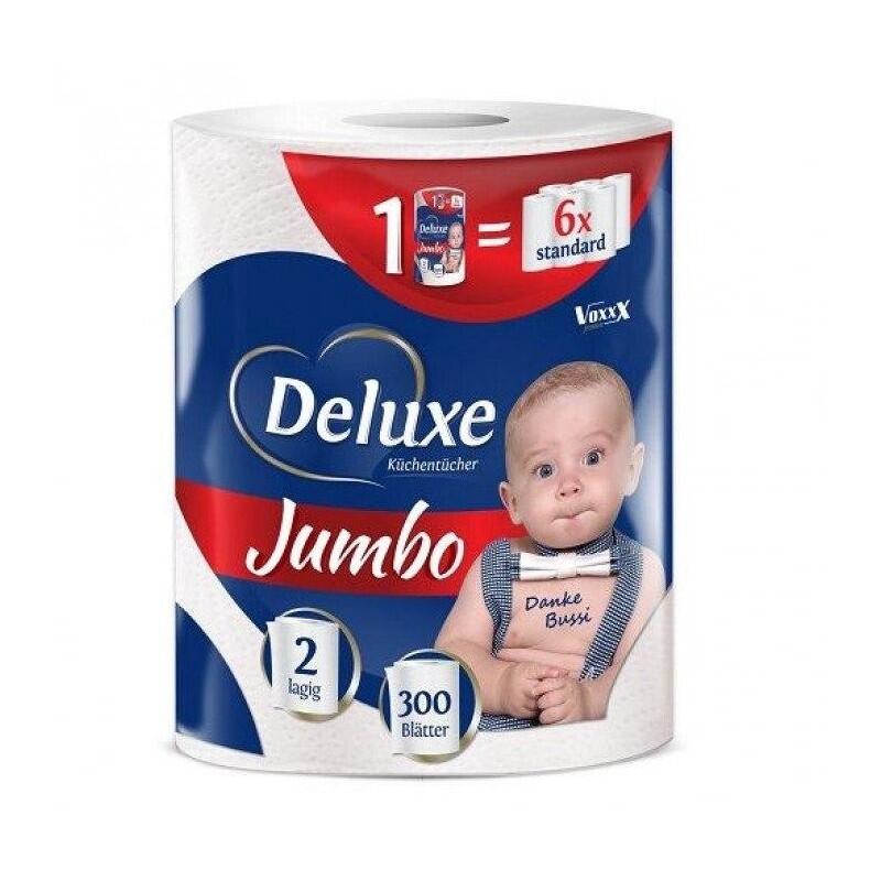 Deluxe Рушник паперовий 2шаровий Jumbo 60м 2warstwy recznik *6