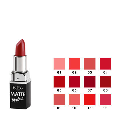 Bless cosmetics помада для губ Матти № 03 12шт / уп