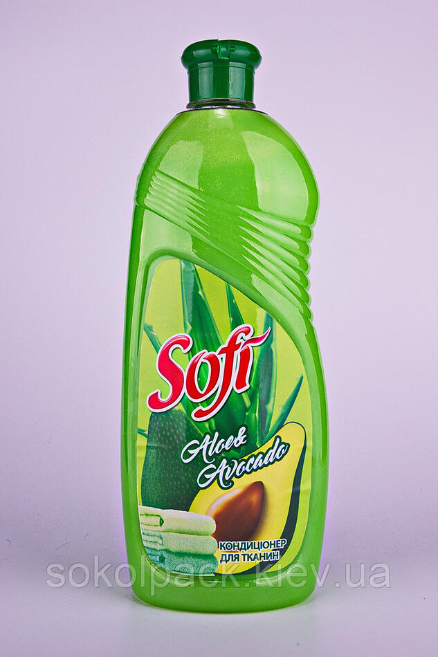 Кондиціонер для тканин  "SOFI" Aloe &amp; Avocado (ПЕТ пляшка) 3л