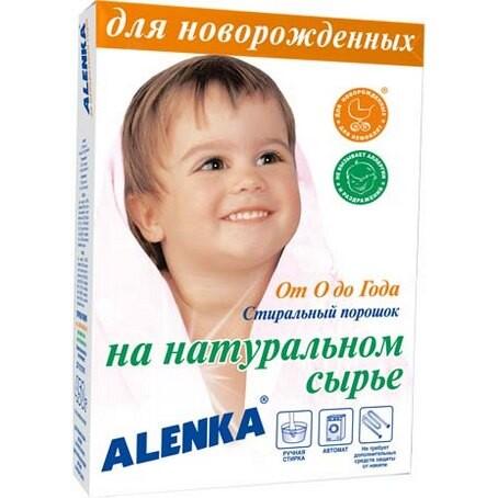 Пральний порошок "ALENKA" для новонароджених 450г*24